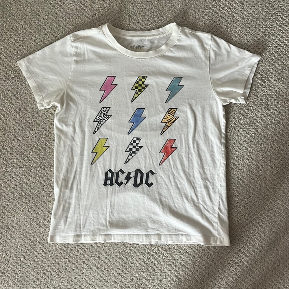 AC/DC Target Oversized T-Shirt